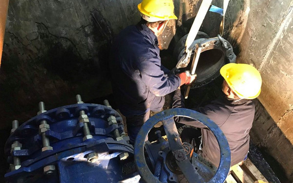 Θεσσαλονίκη: Διακοπή νερού στο κέντρο την Κυριακή για τη διασύνδεση υδραγωγείων Αραβησσού - Αλιάκμονα