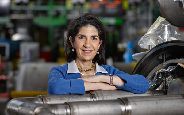 ΑΠΘ: Η γενική διευθύντρια του CERN Fabiola Gianotti θα αναγορευτεί επίτιμη διδάκτορας του Τμήματος Φυσικής