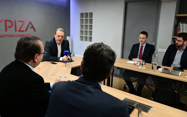 Σ. Φάμελλος: «Να παραμείνει το νερό υπό δημόσιο έλεγχο και να παραμείνει φθηνό»