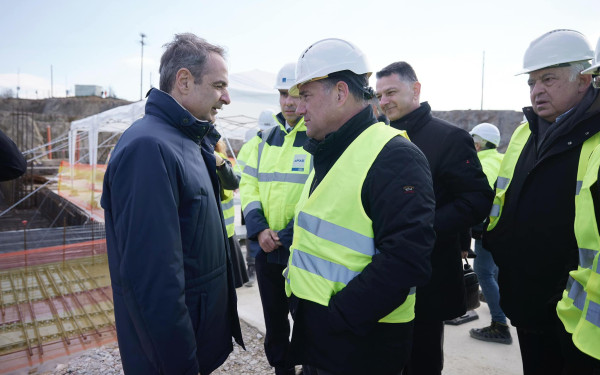 Θεσσαλονίκη - Γεωργιάδης: Το πρώτο εξάμηνο του 2026 θα παραδοθεί το Κέντρο Ανοσοθεραπείας του «Παπανικολάου»