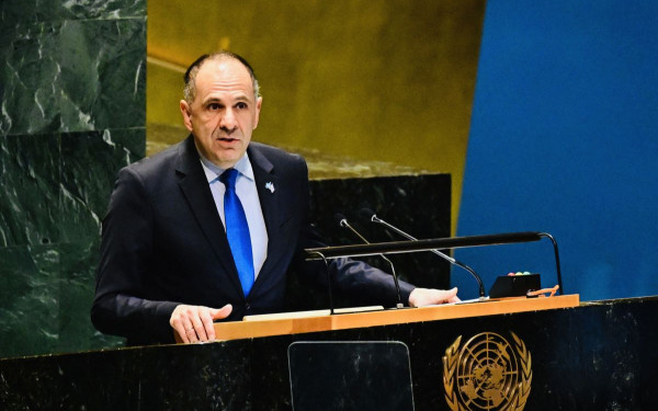 Γ. Γεραπετρίτης στον ΟΗΕ: Χρειαζόμαστε ειρήνη στην Ουκρανία με συνολική και βιώσιμη επίλυση