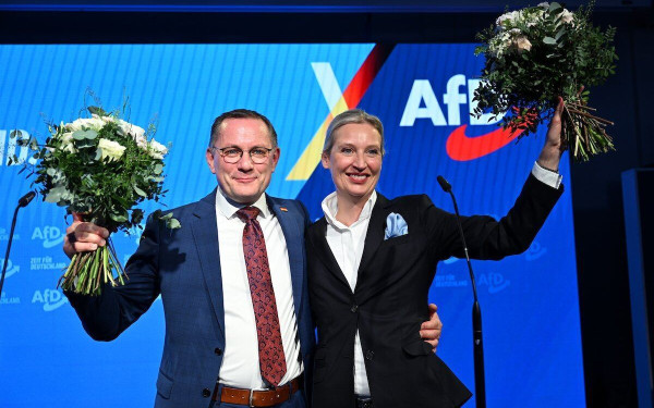 Γερμανία: Το νεοναζιστικό AfD είναι πρώτο με διαφορά στην πρόθεση ψήφου στις δημοσκοπήσεις