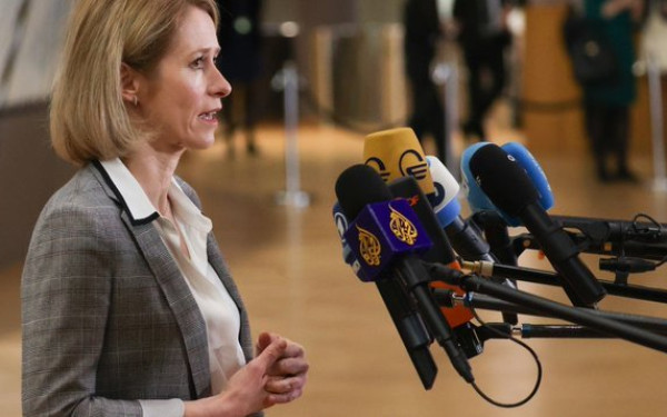 Κάγια Κάλας: «Τα μηνύματα των ΗΠΑ έχουν Ρωσικό Αφήγημα» - «Πρέπει να στηρίξουμε την Ουκρανία»