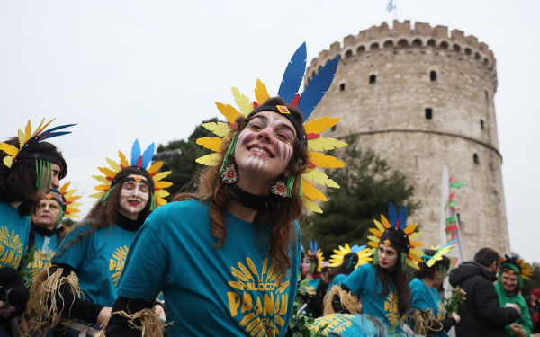 Θεσσαλονίκη: Σήμερα η παρέλαση και το αποκριάτικο πάρτι
