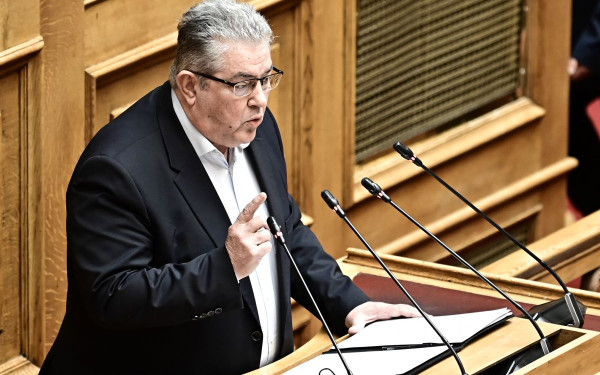 Πρόταση δυσπιστίας - Δ. Κουτσούμπας: Η κυβέρνηση επιχείρησε να πλαστογραφήσει το μήνυμα των συλλαλητηρίων