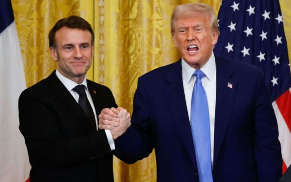 Ο Τραμπ ανακάλεσε ακύρωση της συνάντησης του με τον Ζελένσκι μετά από παρέμβαση του Μακρόν