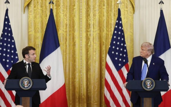 Συνάντηση Τραμπ – Μακρόν: Ο γαλλος πρόεδρος θεωρεί εφικτή συμφωνία «κατάπαυσης του πυρός» στην Ουκρανία εντός «εβδομάδων»