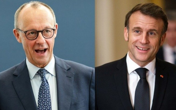 Γερμανία: «Νέο κεφάλαιο» στις γερμανογαλλικές σχέσεις θέλουν Μερτς και Μακρόν