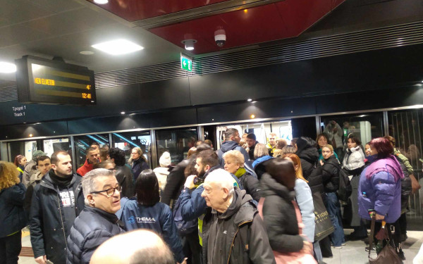 Θεσσαλονίκη- Γ.Τόσκας: Εντός Μαΐου επιδιώκεται να ολοκληρωθούν οι μελέτες για τους τερματικούς του Μετρό σε Μίκρα και Ν.Σ. Σταθμό