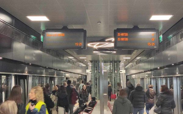 Θεσσαλονίκη: Με κυκλική διαδρομή μονής γραμμής τα δρομολόγια του Μετρό  - Εκτός λειτουργίας η γραμμή προς ανατολικά