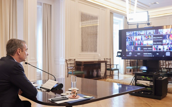 Μητσοτάκης: Μόνο η Ουκρανία έχει το δικαίωμα να αποφασίσει για το μέλλον της