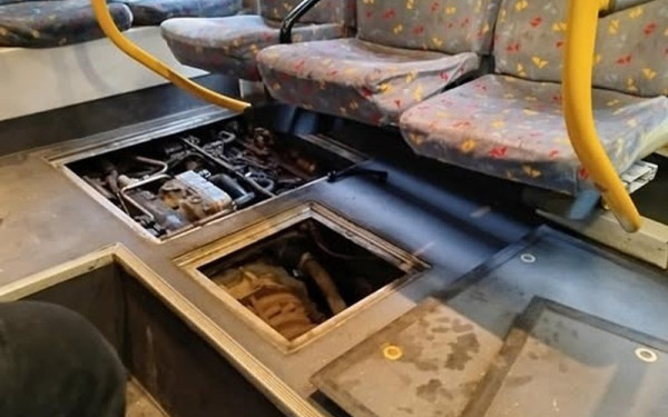 Θεσσαλονίκη: Δρομολόγιο τρόμου μέσα σε αστικό λεωφορείο