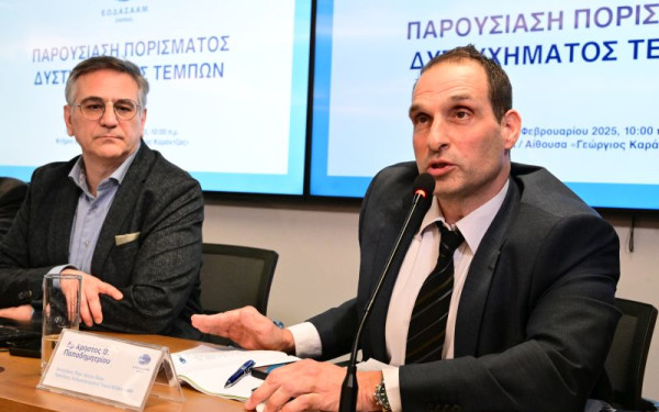 Παραιτήθηκε ο αναπληρωτής πρόεδρος του ΕΟΔΑΣΑΑΜ, Χρήστος Παπαδημητρίου (βίντεο)