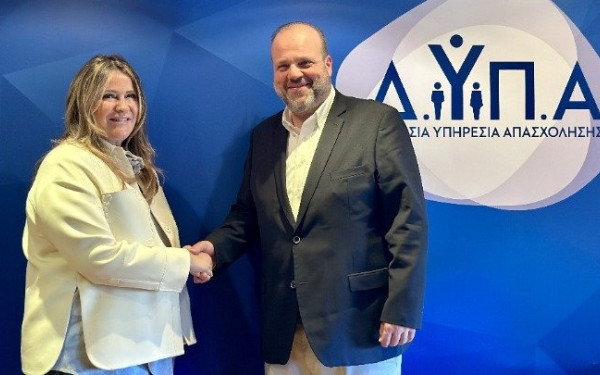 Θεσσαλονίκη: Η πρόεδρος του ΙΝΕΔΙΒΙΜ στις Ημέρες Απασχόλησης της ΔΥΠΑ για την Ευρωπαϊκή Κάρτα Νέων