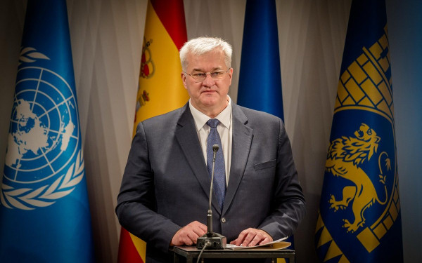 Ουκρανία: Εξετάζει τρόπους για την επιτήρηση μιας κατάπαυσης του πυρός