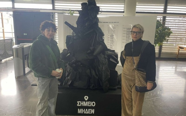 ΑΠΘ: Το σημείο μηδέν της τραγωδίας των Τεμπών (βίντεο)