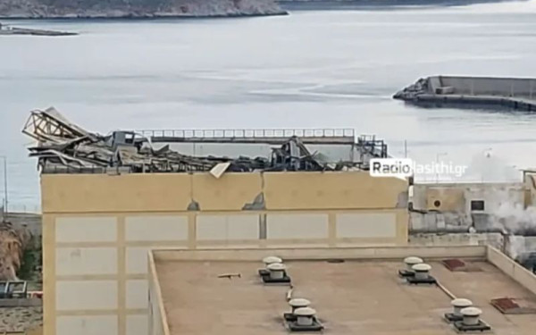 Σητεία: Έκρηξη και πυρκαγιά σε εργοστάσιο παραγωγής ηλεκτρικού ρεύματος