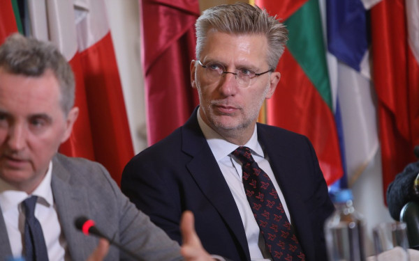 Thessaloniki Summit - Άκης Σκέρτσος: Η Ελλάδα πρέπει να καλύψει το στοίχημα της διπλής σύγκλισης