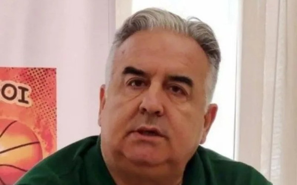 Πέθανε ο πρόεδρος της ομάδας μπάσκετ των Τρικάλων, Κώστας Σκρέτας