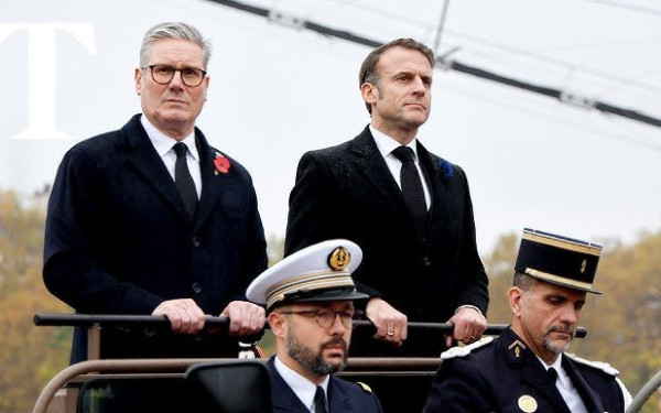 Μακρόν και Στάρμερ στην Ουάσινγκτον την επόμενη εβδομάδα