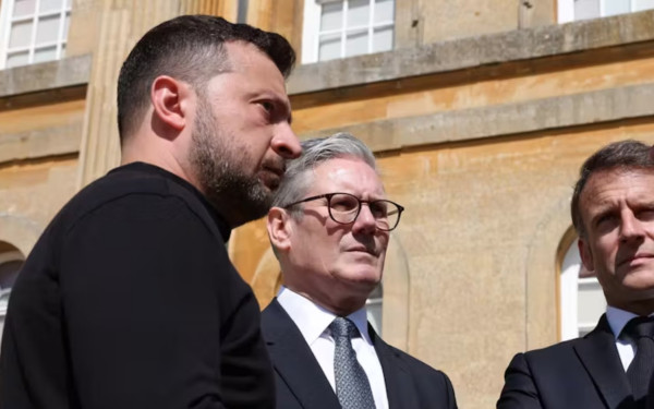 Βρετανία: Σήμερα η τηλεδιάσκεψη 25 ηγετών της «συμμαχίας προθύμων» για την Ουκρανία