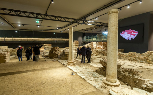 Μετρό Θεσσαλονίκης: Συνεχίζονται οι περιηγήσεις στον Σταθμό Βενιζέλου