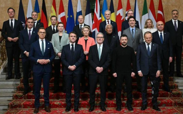 Σύνοδος για την Ουκρανία - Ούρσουλα φον ντερ Λάιεν: «Η Ευρώπη πρέπει επειγόντως να επανεξοπλιστεί»