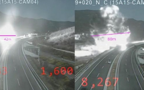 Τέμπη: Οι χημικές ουσίες που εντόπισε η Πυροσβεστική - Η πιθανή σύνδεση τους με την πυρόσφαιρα