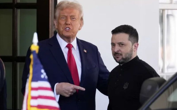 Τηλεφωνική επικοινωνία Τραμπ με Ζελένσκι: «Είμαστε σε καλό δρόμο»