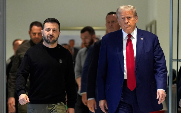 O Ζελένσκι ευχαριστεί τις ΗΠΑ και τον Τραμπ - Ανάρτηση μετά τη σύγκρουση στο Οβάλ Γραφείο