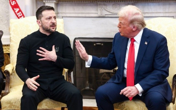 Τραμπ: Εμπρηστική η δήλωση Ζελένσκι για την Κριμαία - Δυσχεραίνει τις ειρηνευτικές συνομιλίες