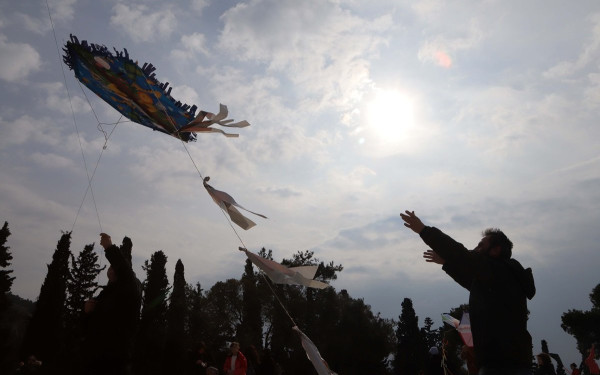 Θεσσαλονίκη: Καλός ο καιρός την Καθαρά Δευτέρα - Η πρόγνωση μέχρι την Παρασκευή
