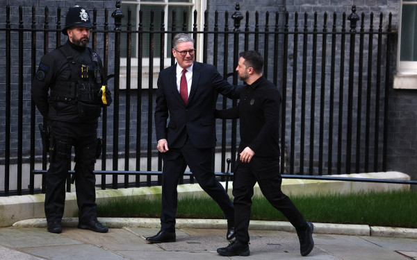 Ζελένσκι: Η υποστήριξη του Τραμπ παραμένει κρίσιμη για την Ουκρανία - Στο Λονδίνο ο Ουκρανός Πρόεδρος