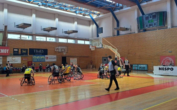 Δήμος Κορδελιού-Ευόσμου: Διεθνές τουρνουά μπάσκετ ατόμων με αναπηρία (Φωτό)
