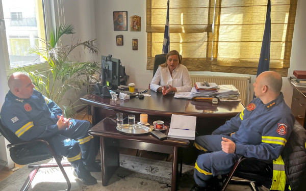 Δήμος Δέλτα: Συνάντηση για την Πολιτική Προστασία ενόψει αντιπυρικής περιόδου