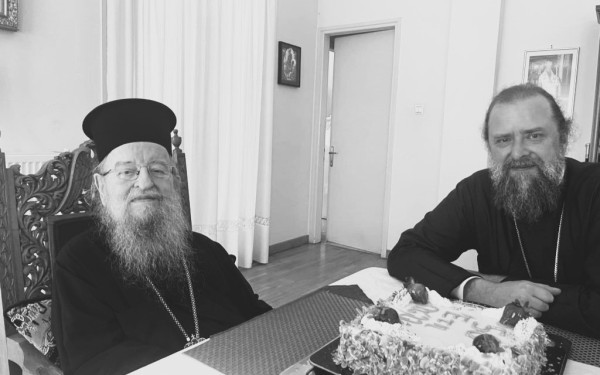 Τα τελευταία λόγια του Άνθιμου στον Φιλόθεο