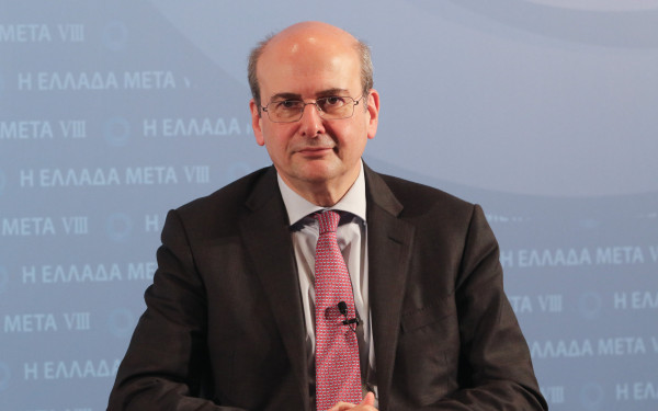 Κ. Χατζηδάκης: Κάποιοι τάζουν περισσότερα - Εμείς μιλάμε με ειλικρίνεια