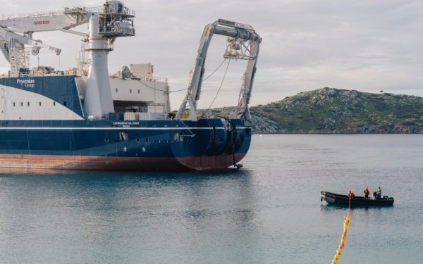 Παπασταύρου: «Για να προχωρήσει η ηλεκτρική διασύνδεση Ελλάδας - Κύπρου πρέπει να αρθούν οι επιφυλάξεις για τη βιωσιμότητά της» (βίντεο)