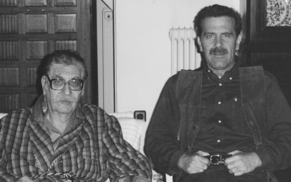 Θεσσαλονίκη: Ο Μανόλης Αναγνωστάκης μέσα από τα μάτια του φίλου του Μ. Πολυβίου