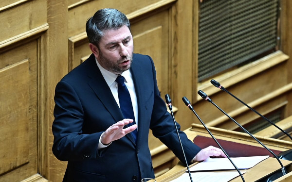 Ν. Ανδρουλάκης: «Ο μόνος που μπορεί να βγάλει τη Νέα Δημοκρατία από την κυβέρνηση, είναι το ΠΑΣΟΚ και το πρόγραμμά του» (βίντεο)