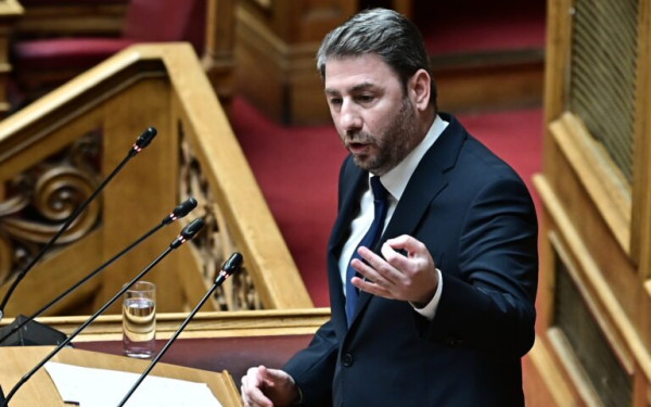 Νίκος Ανδρουλάκης:«Ο κ. Μητσοτάκης επιλέγει έναν θεσμικό ακροβατισμό για να βγει από την πολιτική θέση αδυναμίας του»