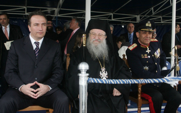 Συλλυπητήρια δήλωση του Σταύρου Καλαφάτη για την εκδημία Άνθιμου