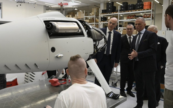 Αυστρία: Ο Ν. Δένδιας είδε τον γενικό διευθυντή του ΙΑΕΑ και τα drones που θα φέρουν οι Belharra