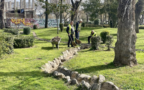 Δήμος Θεσσαλονίκης: 100 νέα δέντρα στο πάρκο Ξαρχάκου