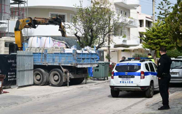 Εργατικό δυστύχημα στη Βούλα: Συνελήφθησαν δύο εργολάβοι