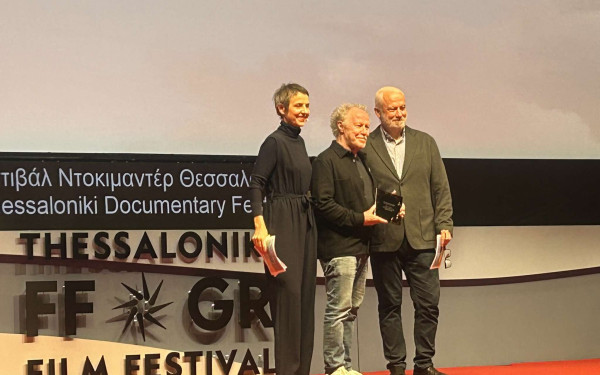 27ο Φεστιβάλ Ντοκιμαντέρ Θεσσαλονίκης: Ο Χρυσός Αλέξανδρος απονεμήθηκε στον Νικολά Φιλιμπέρ