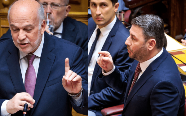 Σκληρή κόντρα Φλωρίδη - Ανδρουλάκη στη Βουλή: «Θέλετε να κυβερνήσετε με τα θρύψαλα του ΣΥΡΙΖΑ» - «Είστε γενίτσαρος του Μητσοτάκη»