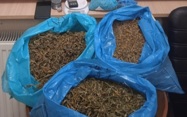 Πέλλα: Τους έπιασαν με περισσότερα από 2 κιλά ακατέργαστης κάνναβης