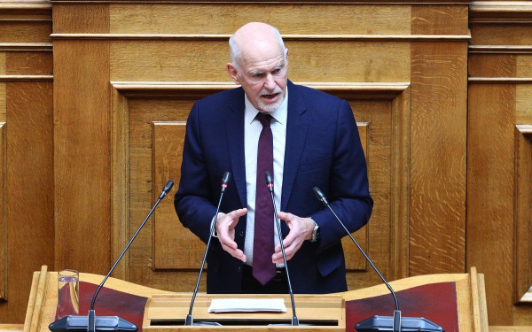 Γιώργος Παπανδρέου: Οι βουλευτές της ΝΔ θα επιλέξουν αν θα υπηρετήσουν το δίκαιο και τους θεσμούς