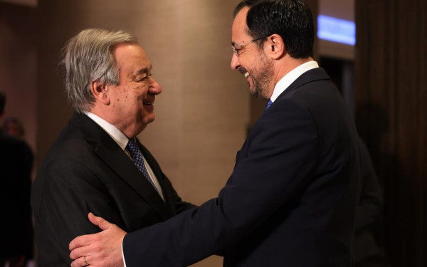 Κυπριακό: Ελπίδα για έξοδο από το τέλμα - Όσα έγιναν στην τρίωρη άτυπη διάσκεψη στη Γενεύη